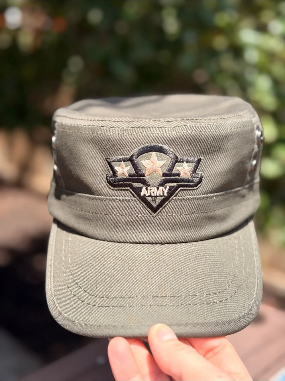 U.S. Army Olive Green Cadet Duckbill Cap